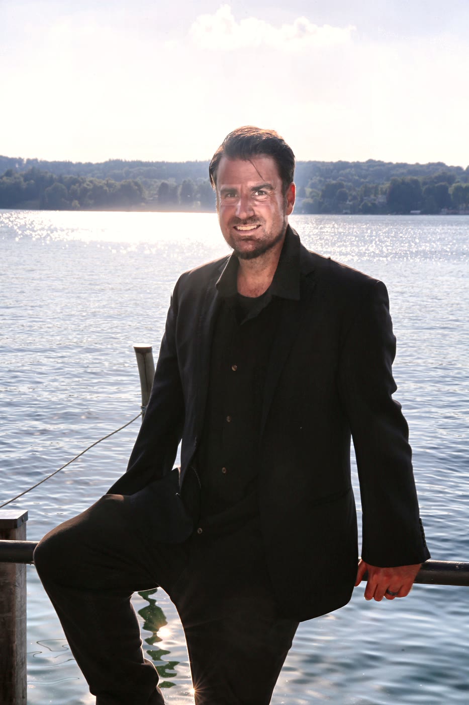 Andreas Ehstand am Starnberger See