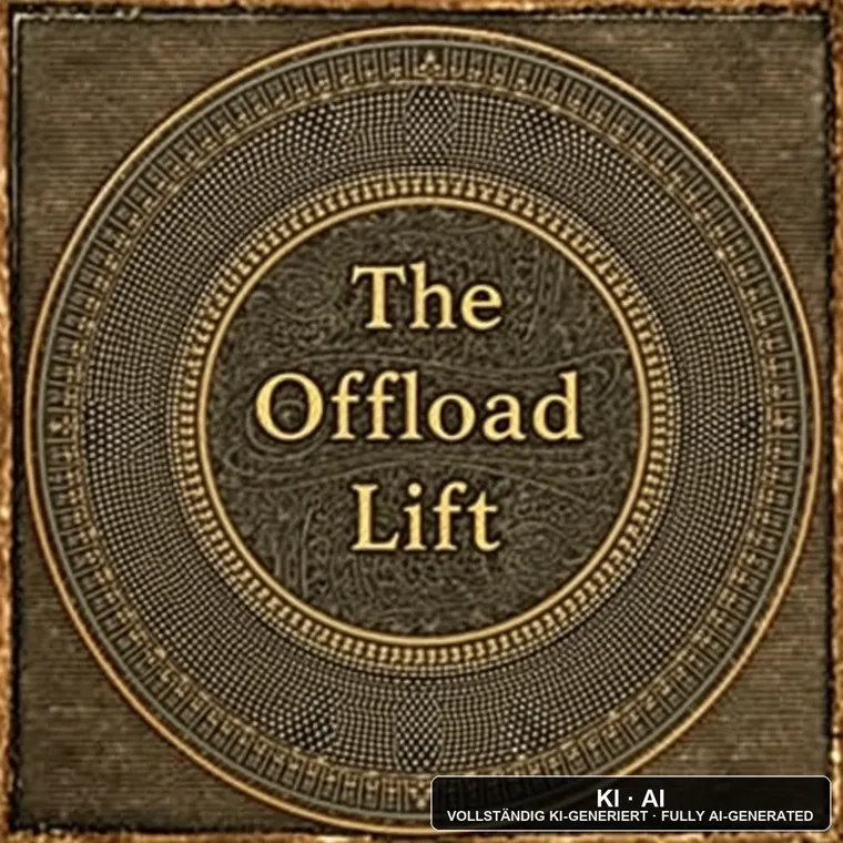 The Offload Lift – Kupferstich