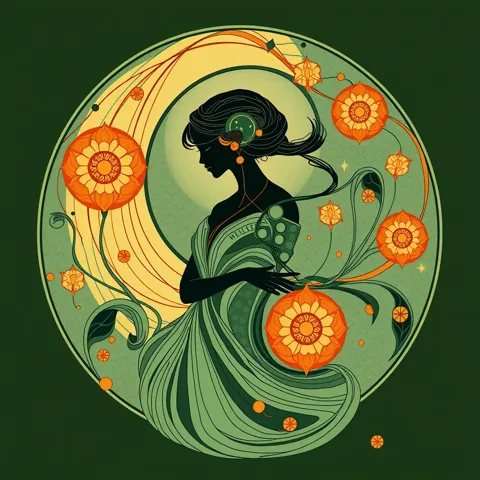 The Integrated Operator &mdash; art nouveau illustration