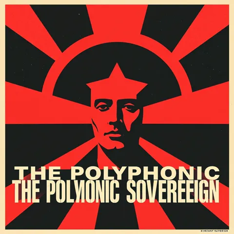 The Polyphonic Sovereign &mdash; soviet constructivism propaganda poster
