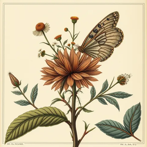 Synthetischer Polymath &mdash; victorian scientific illustration