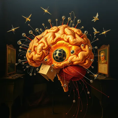 The Outer Mind &mdash; oil painting in the style of dutch golden age masters