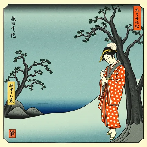 Initialization Cascade &mdash; japanese ukiyo e woodblock print