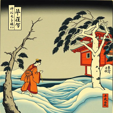 Vigilant Continuity &mdash; japanese ukiyo e woodblock print