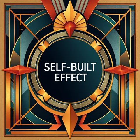 Self-Built Effect &mdash; art deco poster