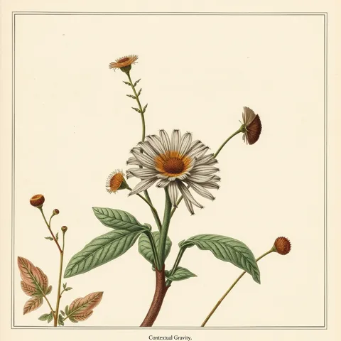 Contextual Gravity &mdash; victorian scientific illustration