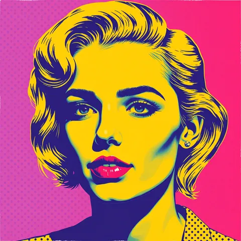 Focus Range &mdash; pop art