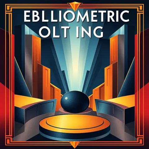 Ebulliometric Sorting &mdash; art deco poster