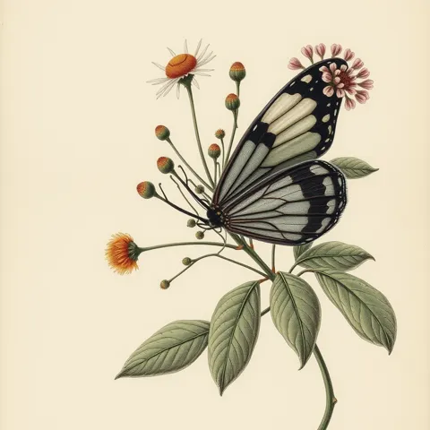 Thermo-Semantic Weighting &mdash; victorian scientific illustration