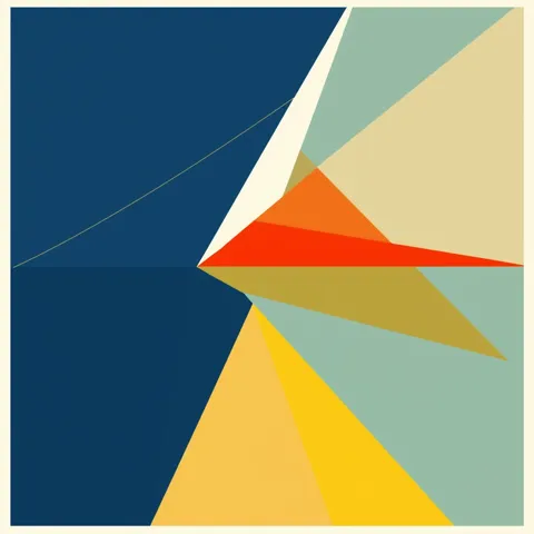 Perspective Triangulation &mdash; bauhaus poster