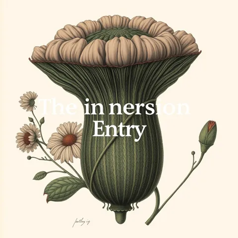The Immersion Entry &mdash; victorian scientific illustration