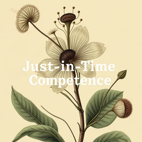 Just-in-Time Competence &mdash; victorian scientific illustration