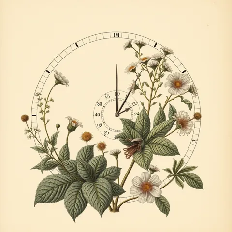 Chronometric Gap &mdash; victorian scientific illustration