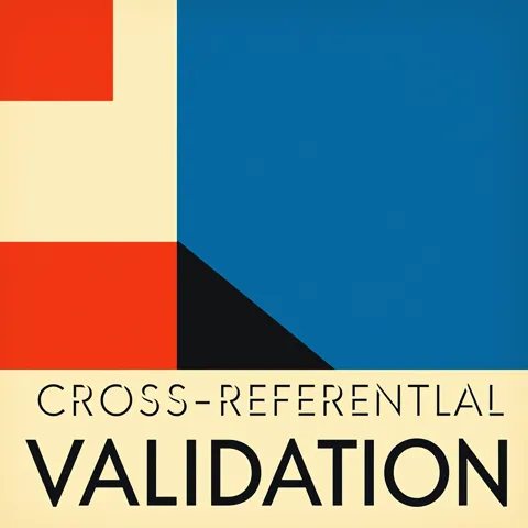 Cross-Referential Validation &mdash; bauhaus poster
