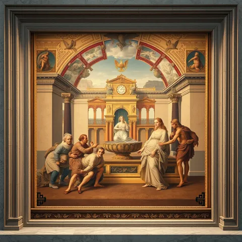 Depth of Provenance &mdash; renaissance fresco