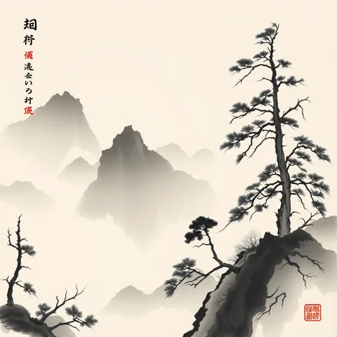 Thinking Hospitality &mdash; chinese ink wash painting