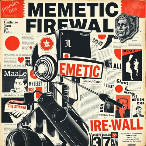 Memetic Firewall &mdash; propaganda collage