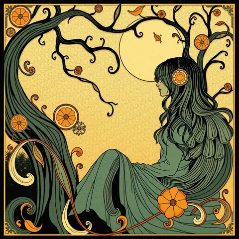 The Disconnect Protocol &mdash; art nouveau illustration