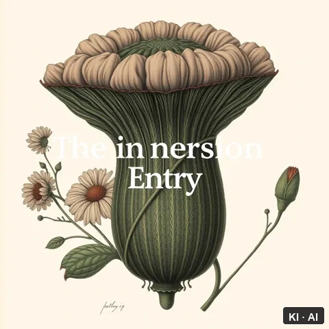 The Immersion Entry &mdash; victorian scientific illustration &mdash; AI-generated art plate for the concept