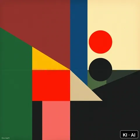 Zero-Marginal Cost of Creation &mdash; bauhaus poster &mdash; AI-generated art plate for the concept