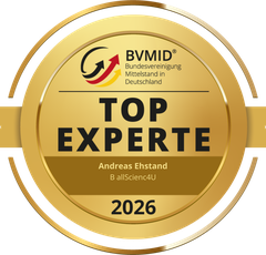 BVMID Top Experte 2026 &ndash; Andreas Ehstand