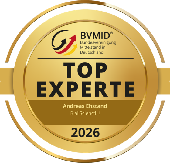 BVMID Top Experte 2026 &ndash; Andreas Ehstand